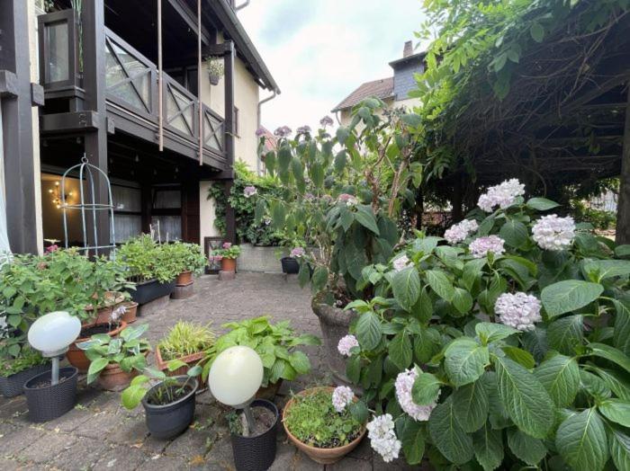 Apartment Gerberbachviertel Weinheim Exterior foto